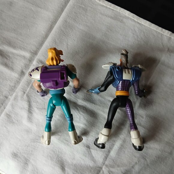 Vintage Mighty Ducks Figures x2 - Picture 2 of 12
